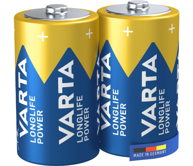 Varta Longlife Power LR20 D (2 szt.) - 1456612 - zdjęcie 2